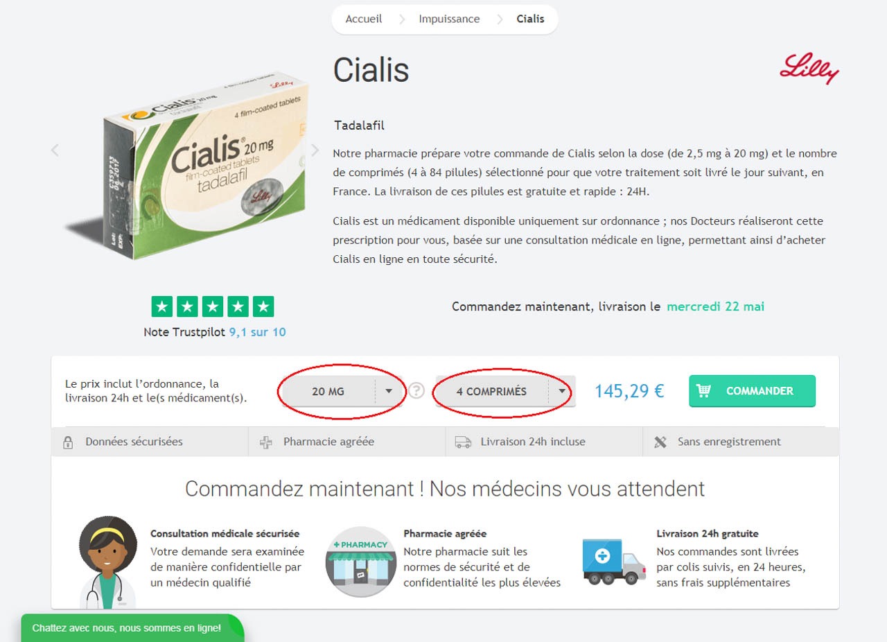 Peut On Acheter Cialis En Ligne