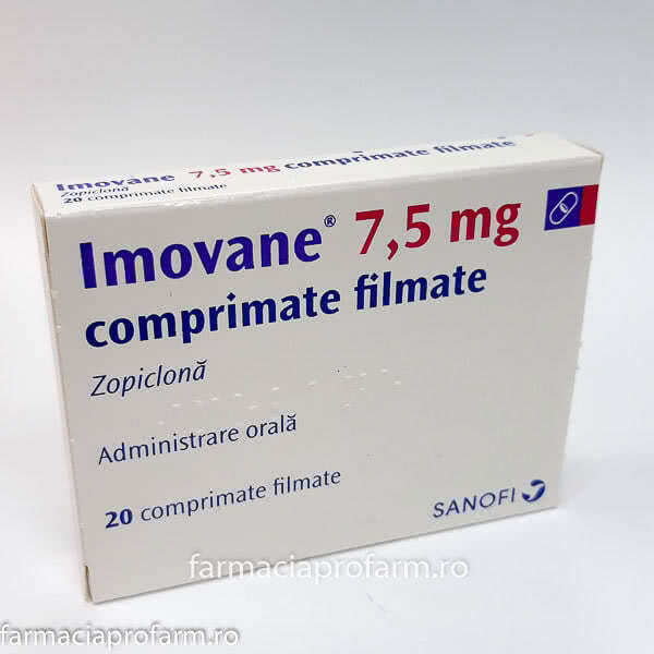 imovane 3 75 mg prix