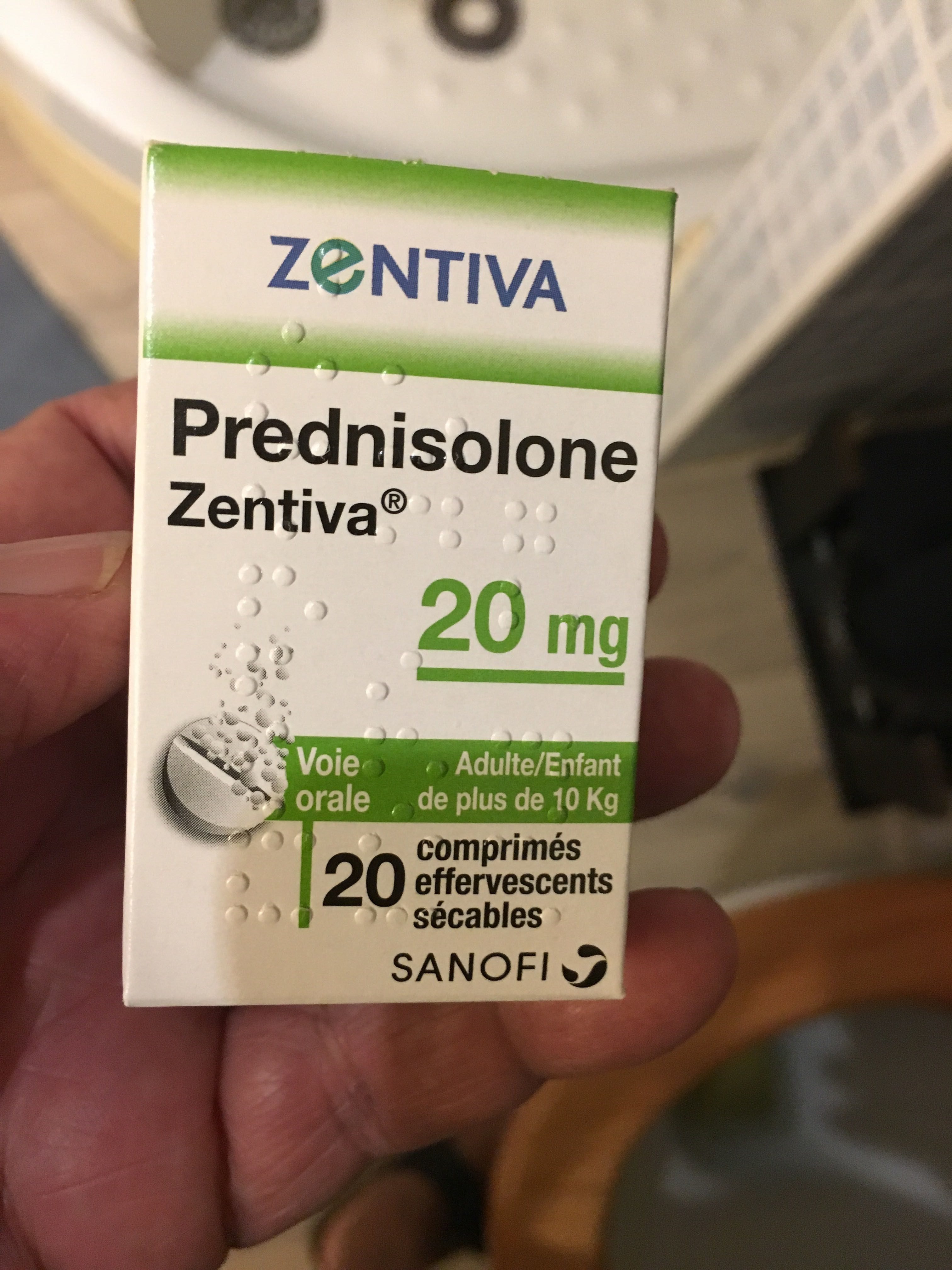 Acheter Prednisolone 20 Mg