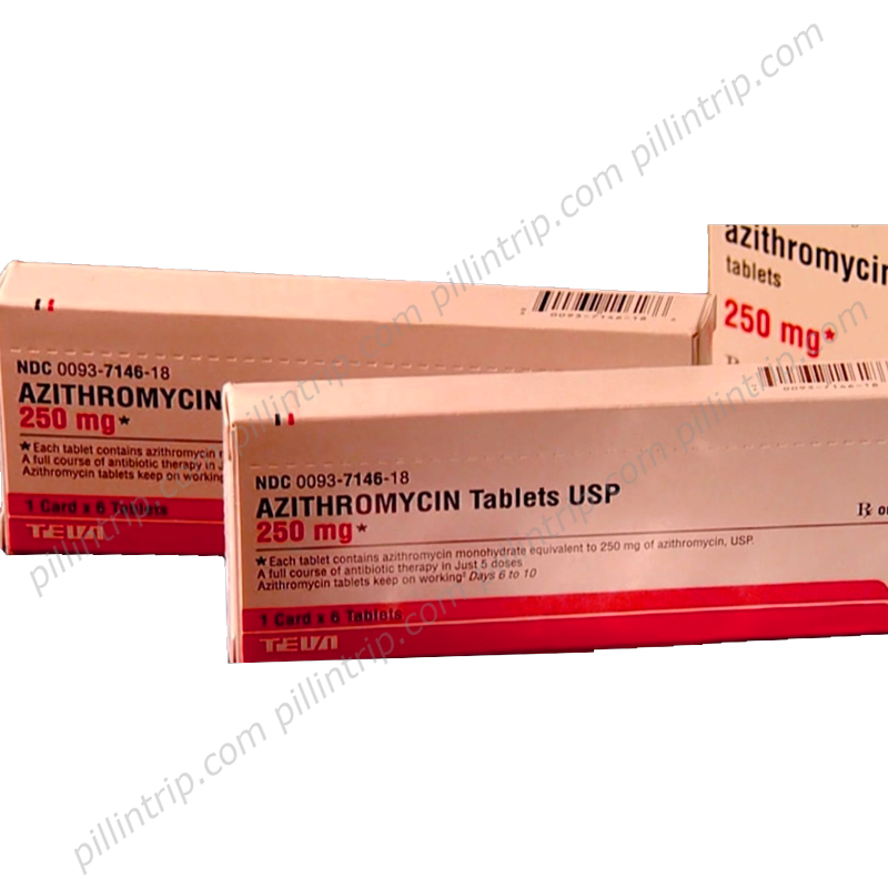 Zithromax z pak 250 mg