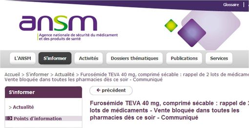 Où Acheter Du Furosemide