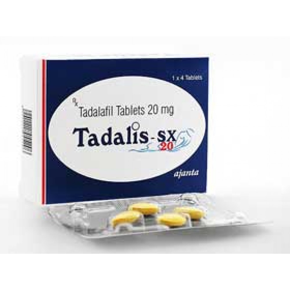 Cialis 20mg x 8