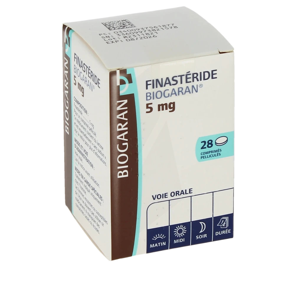 Achat de finastéride