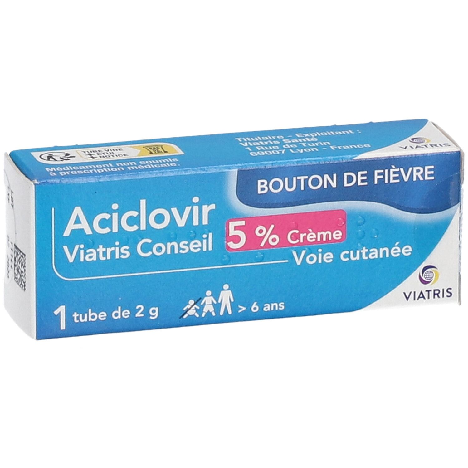 zovirax sans ordonnance prix