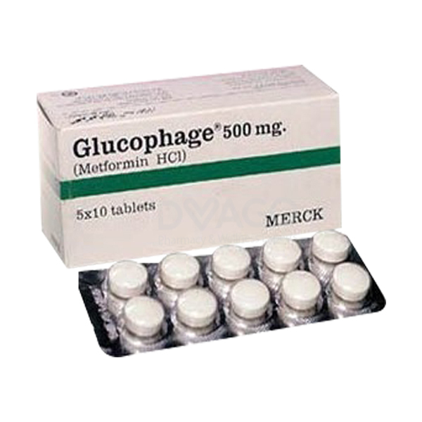 Glucophage 500 online