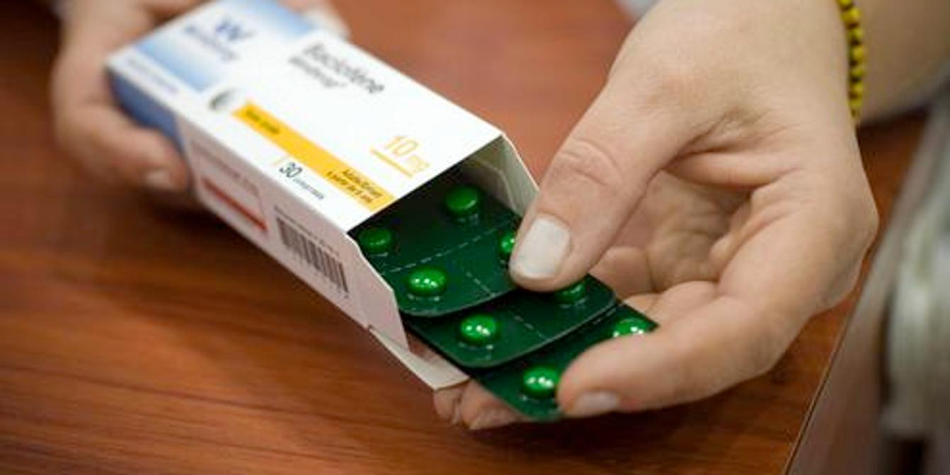 Baclofène 10mg online