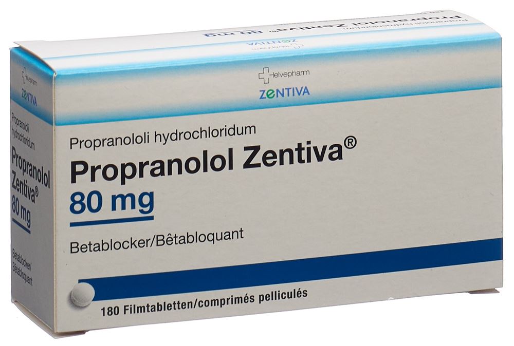 Propranolol 80 France