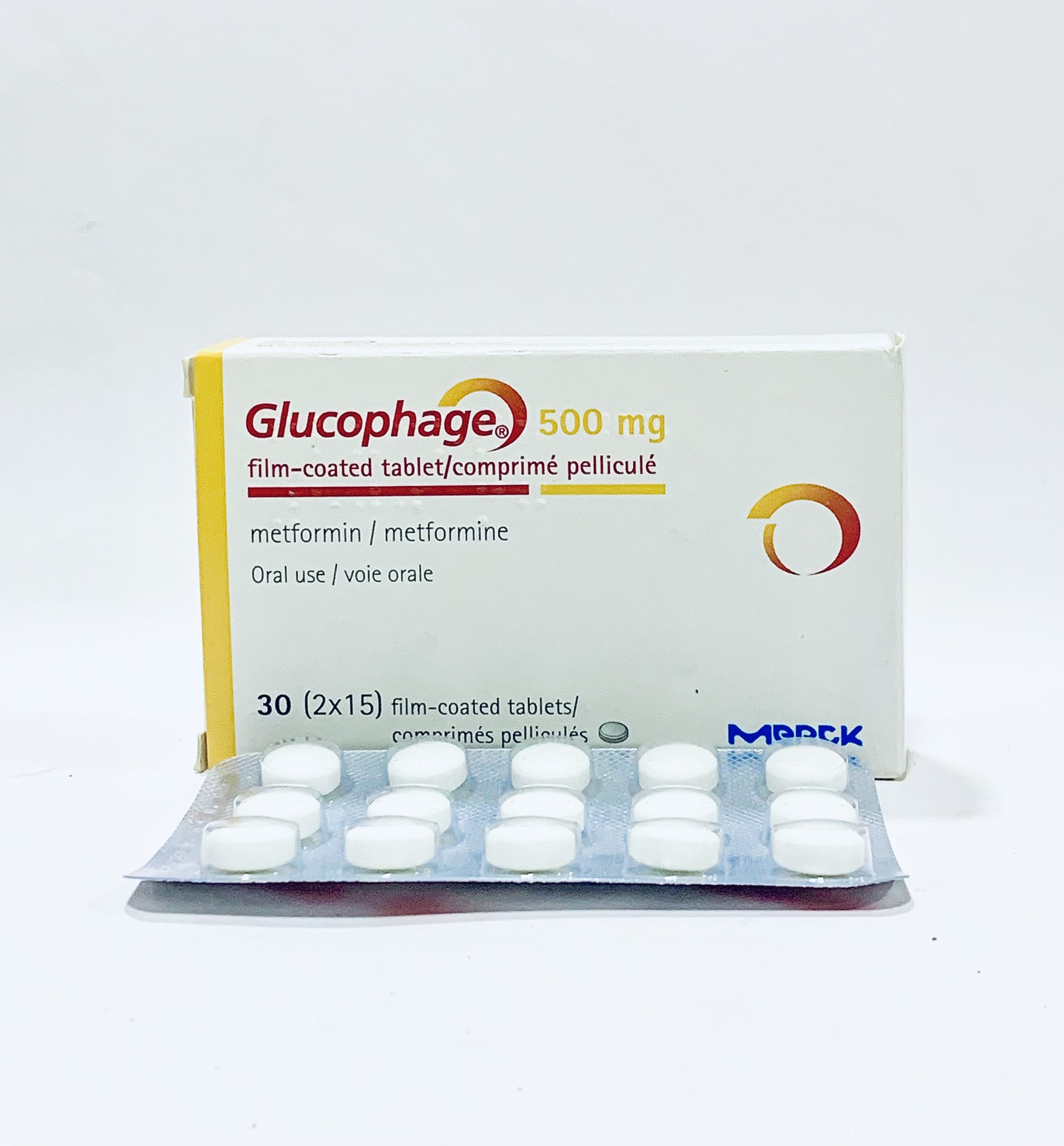 Glucophage 500 prix