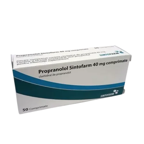 Propranolol 40 Mg Rcp