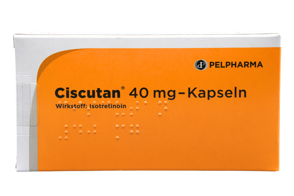 isotrétinoïne 40mg