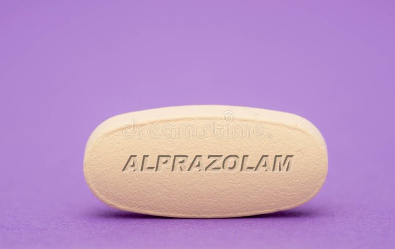 Alprazolam pilules