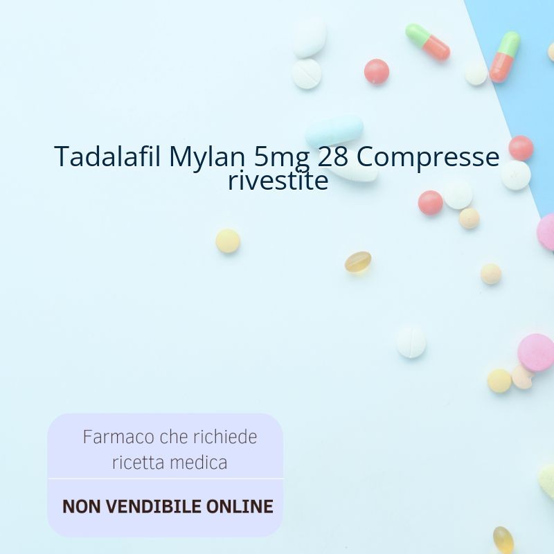 Tadalafil Mylan 40 Mg