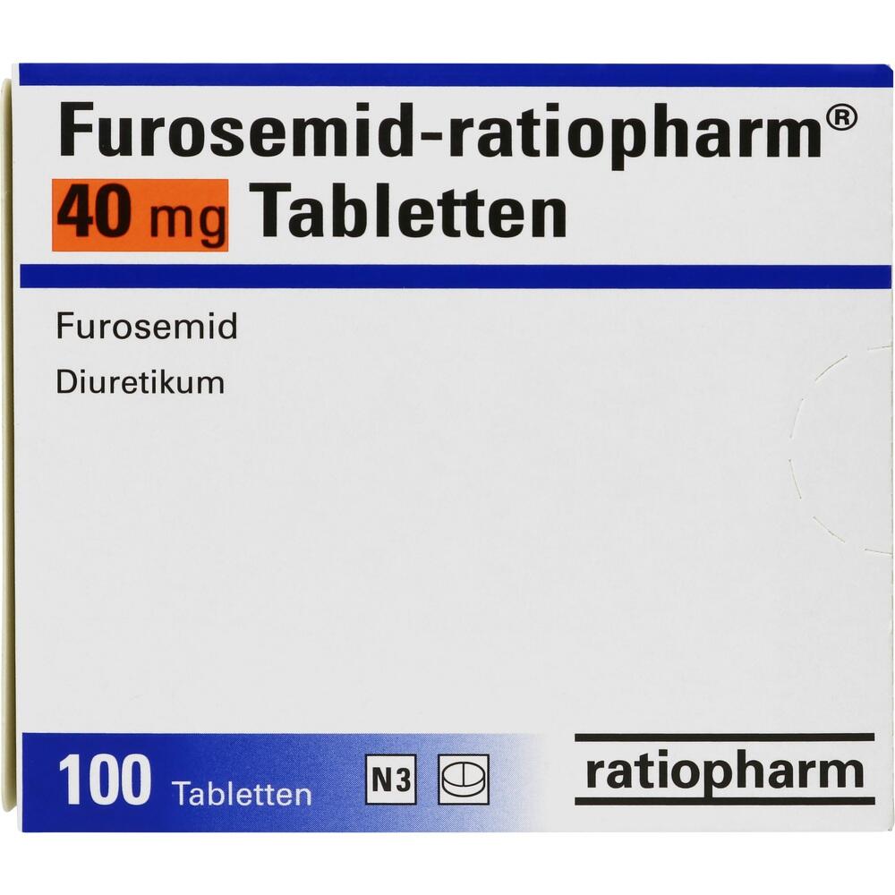 Furosemide 40mg