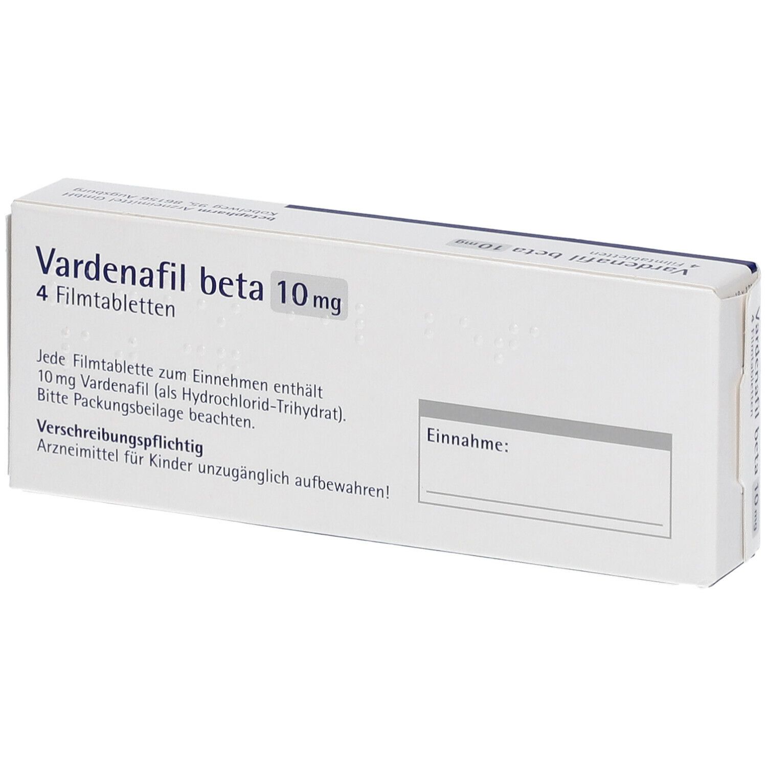 Vardenafil Neuraxpharm 10 Mg
