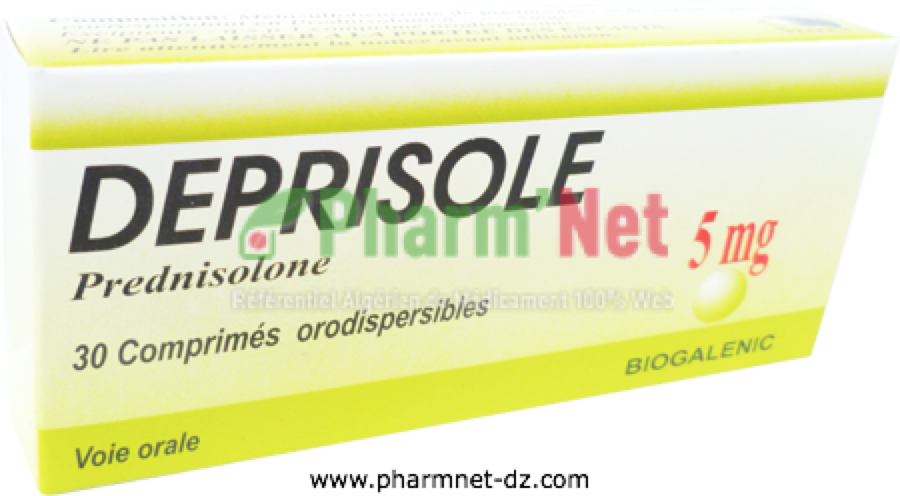 Prednisolone mylan générique solupred