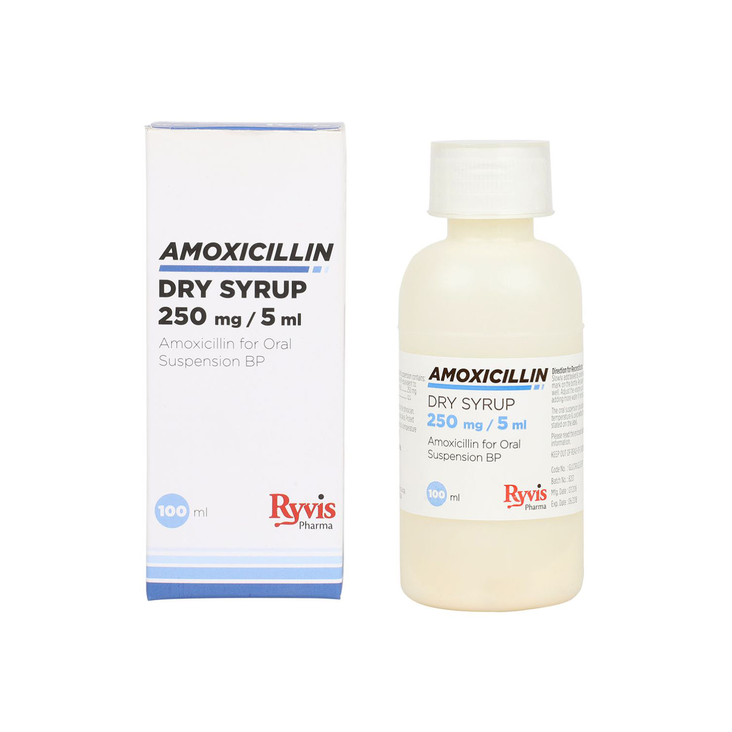 Amoxicilline 250mg