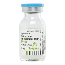 Ciprofloxacin 500 mg vial