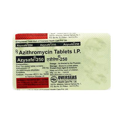 Azithromycin 250mg Emc