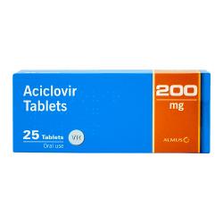 acyclovir pilule