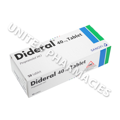 propranolol 40 mg prix france