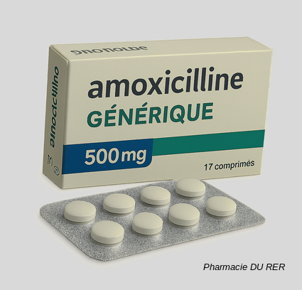 Amoxicilline Chat Prix