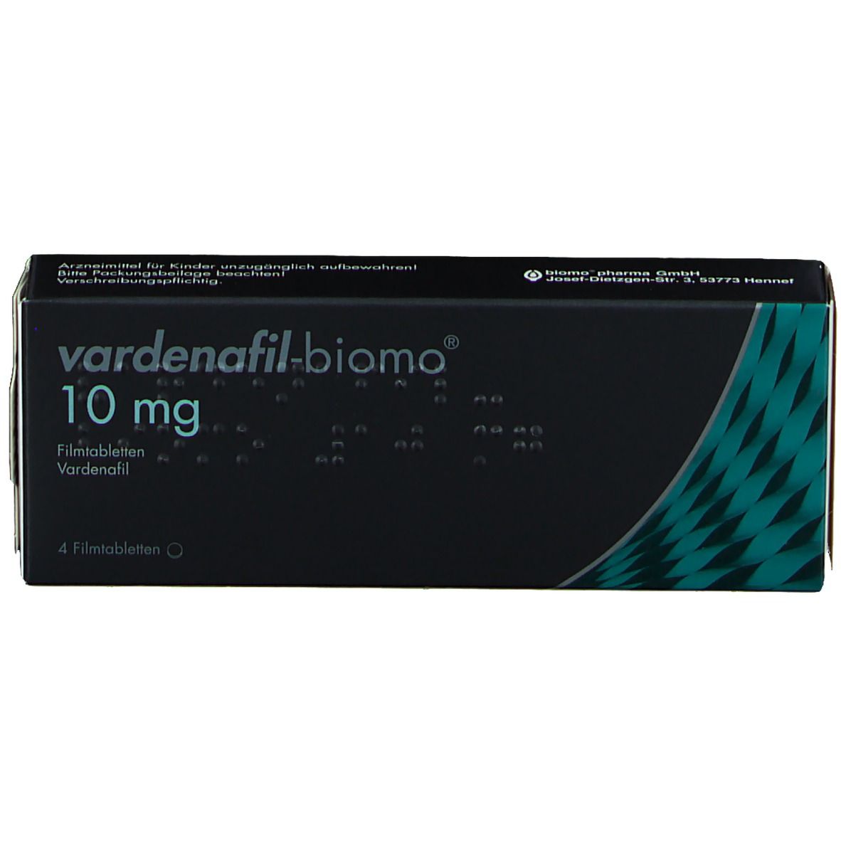 vardenafil biomo 20mg fta