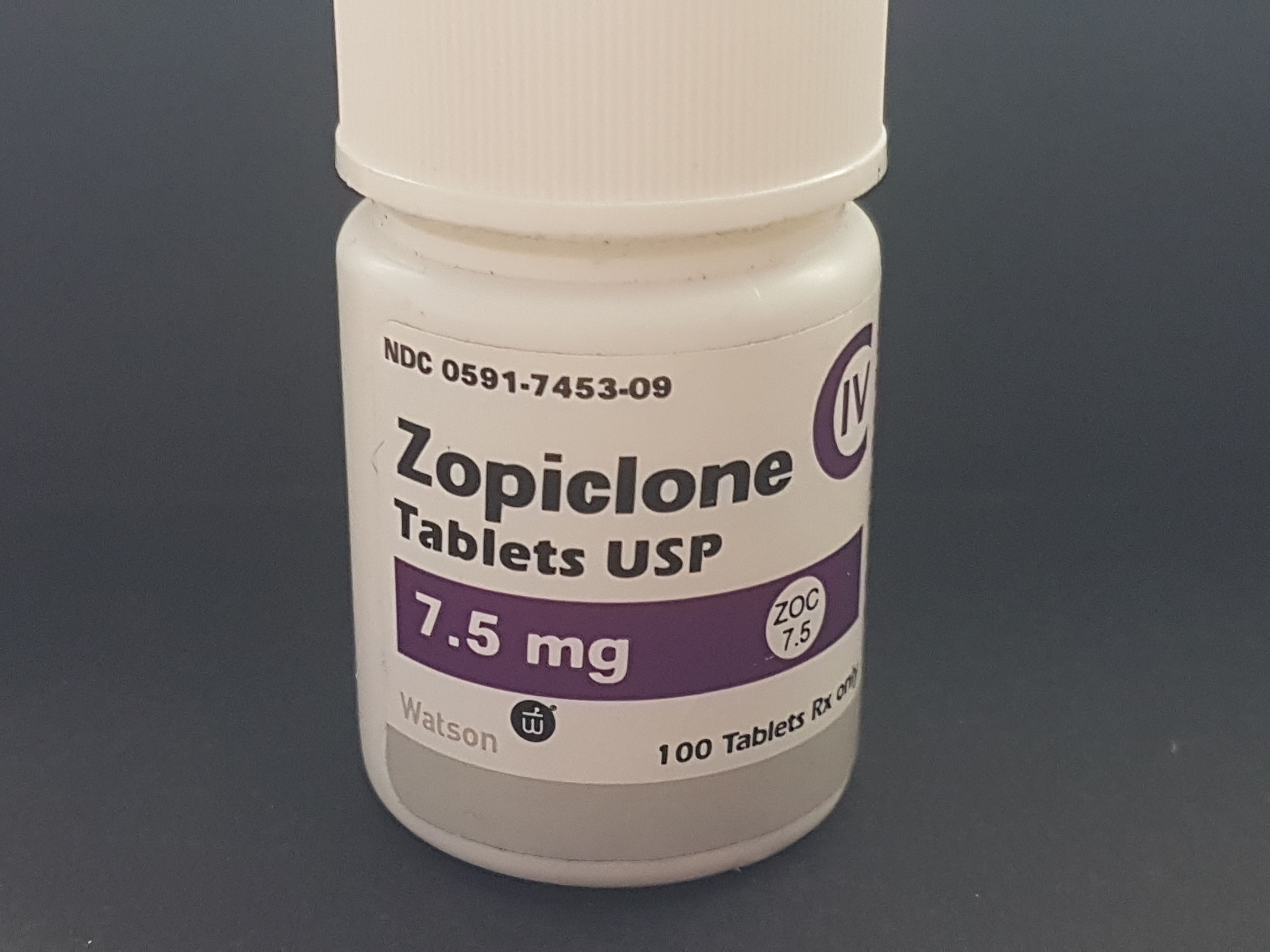 Zopiclone 7.5 mg achat en ligne