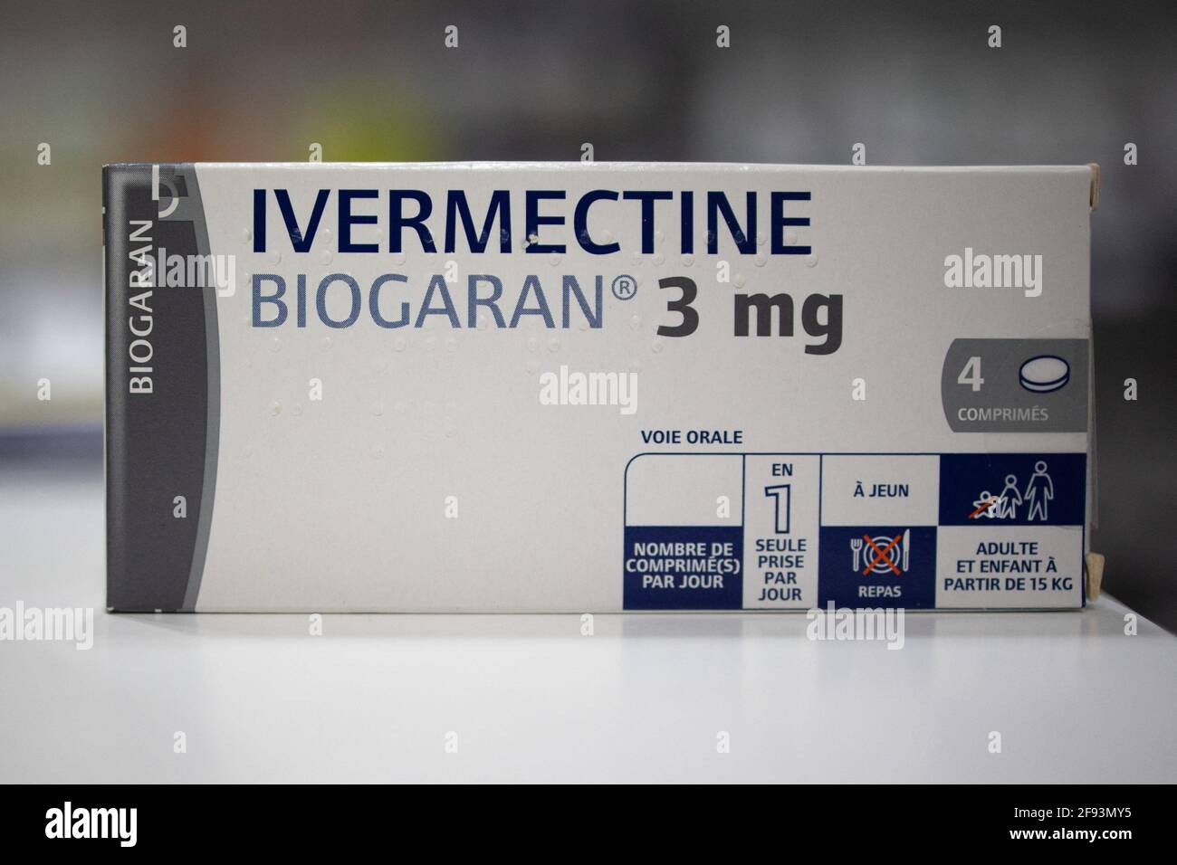 Ivermectine Comprimé 6 Mg