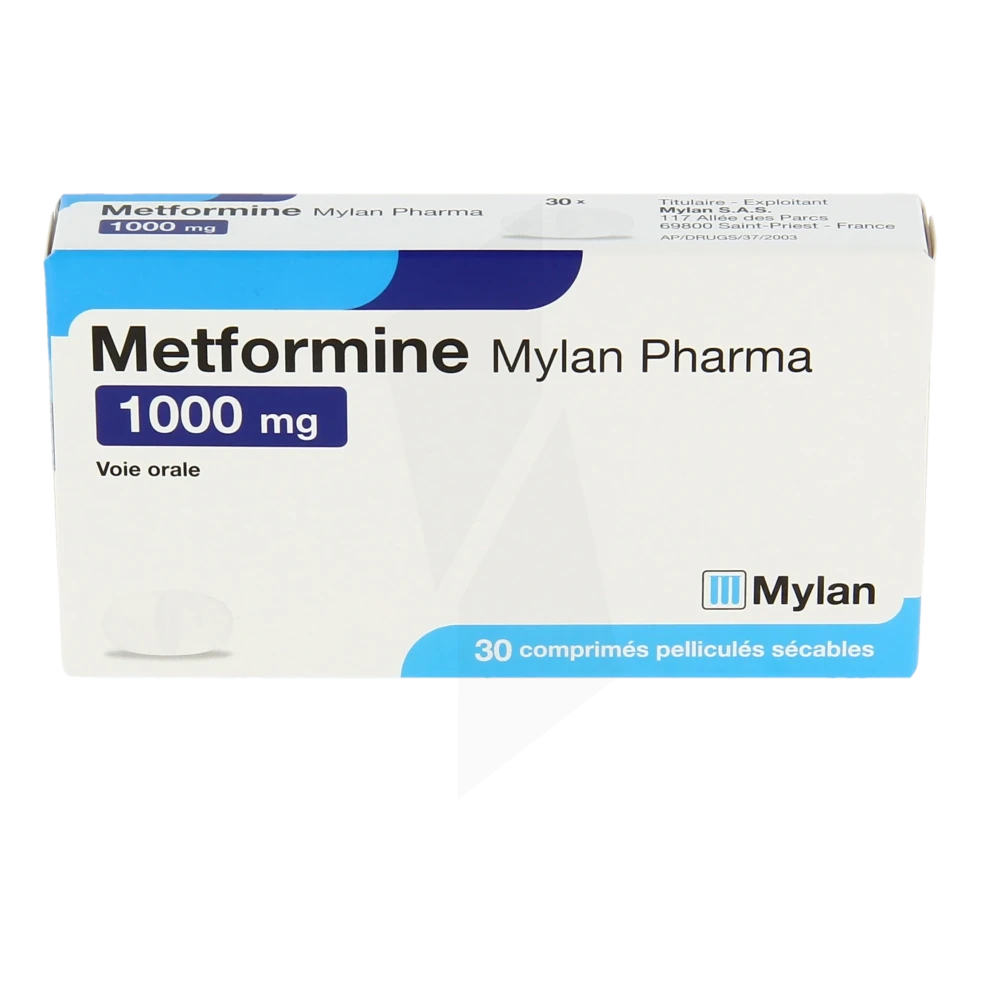 Metformine Nom Générique