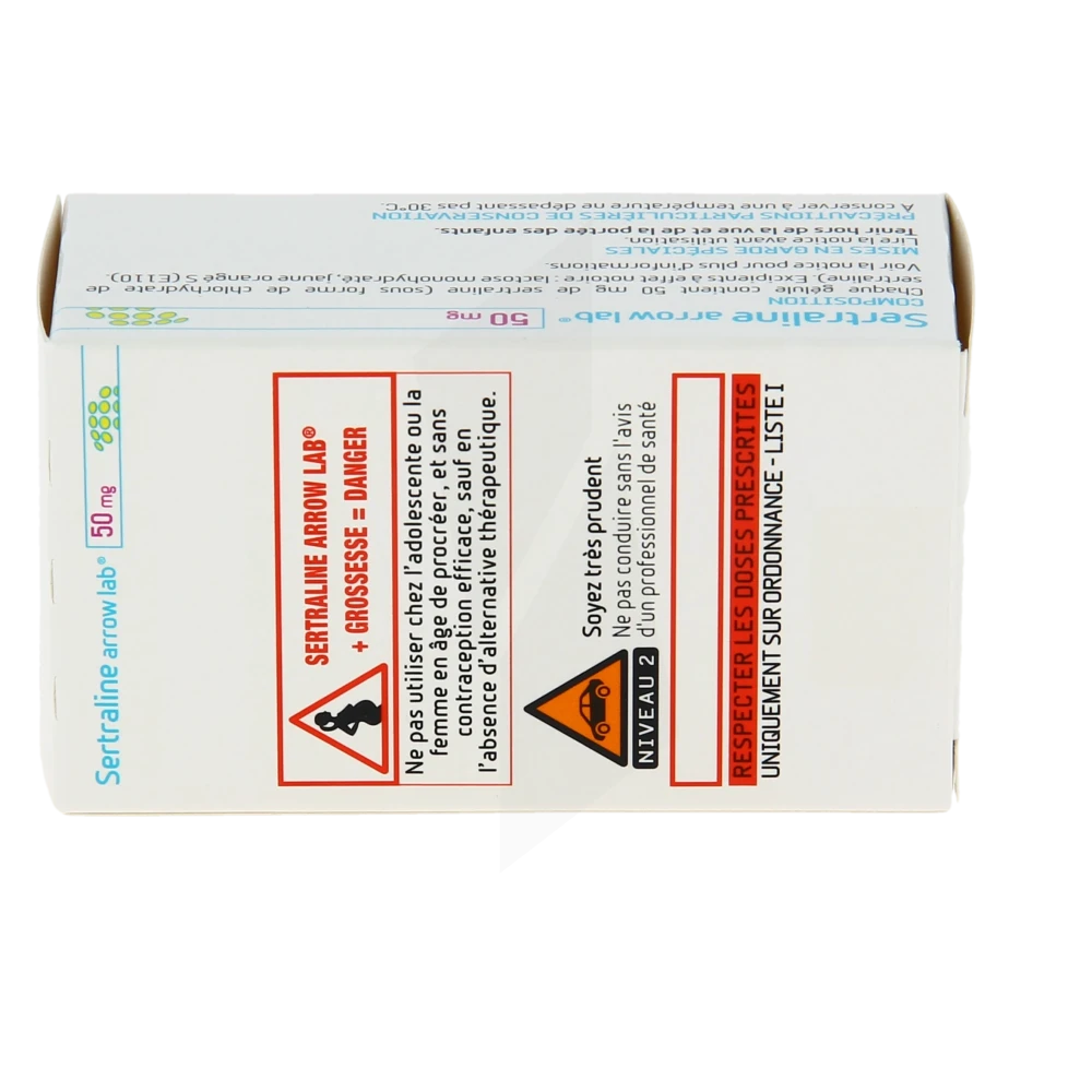Sertraline Prix France
