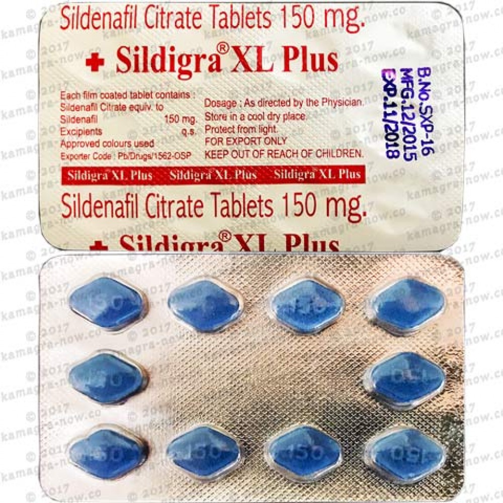 Sildigra Xl Plus 150mg