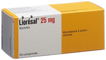 baclofène 25mg online