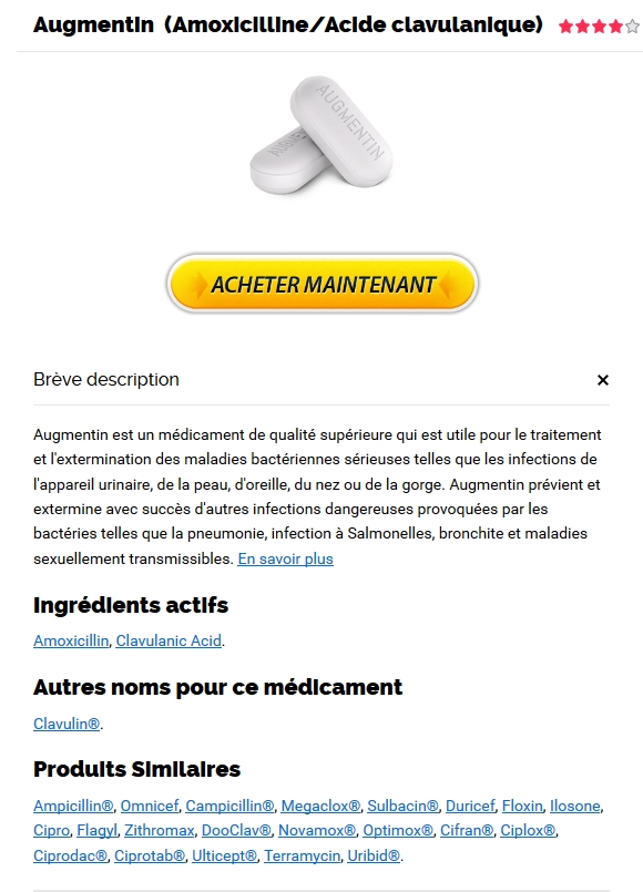 amoxicilline generique augmentin