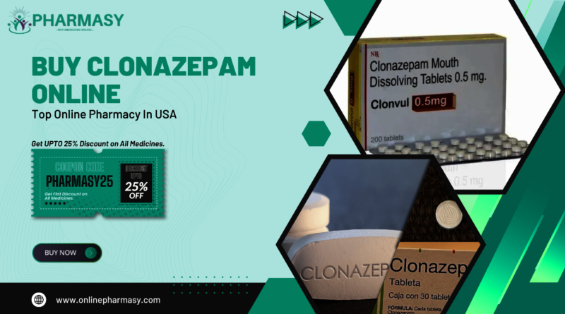 Clonazépam online