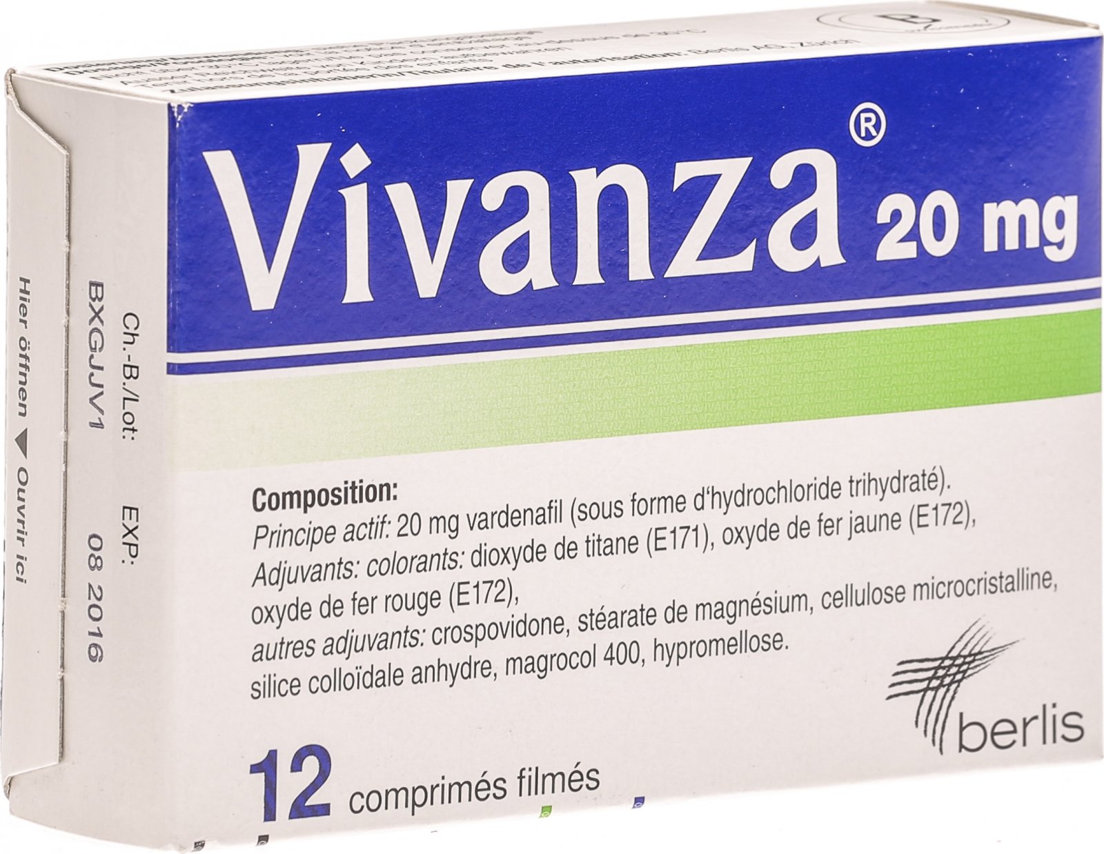 achat de vivanza