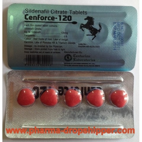 sildenafil citrate 120 mg cenforce