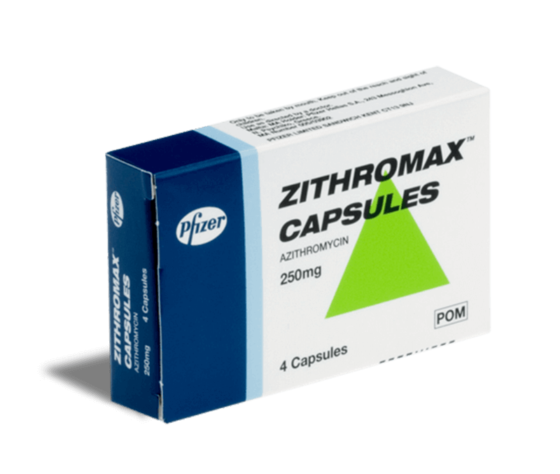 Zithromax 1 g prix