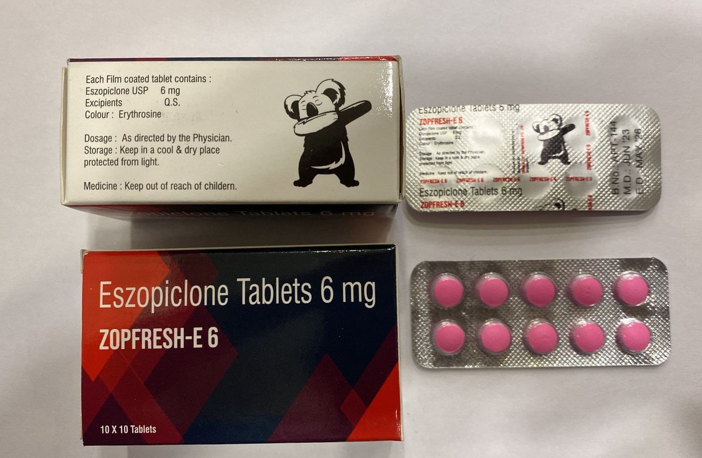 eszopiclone 2mg