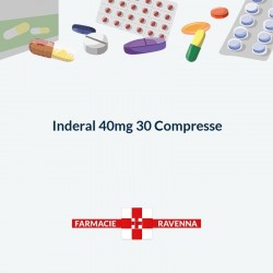 Inderal 30 cpr 40 mg