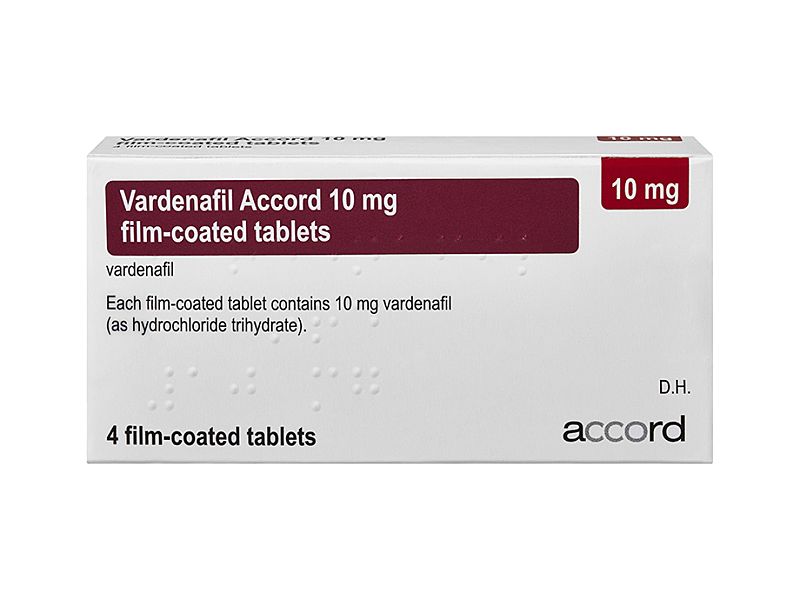 Vardenafil abz 10 mg