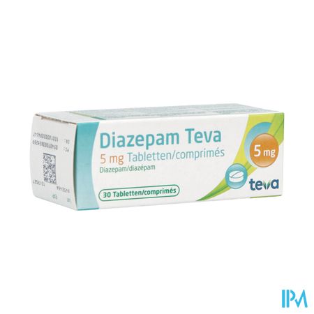 Diazépam 5mg