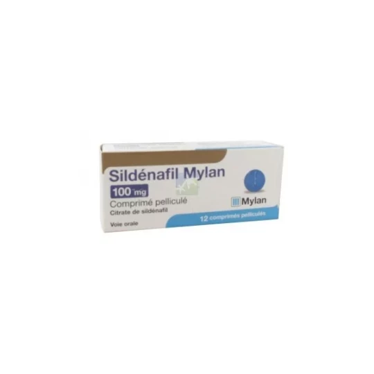 Sildenafil 100 Mg Mylan Prix