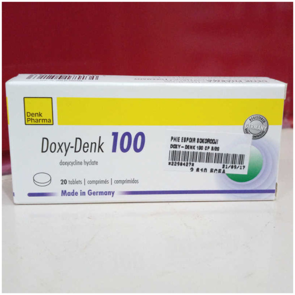 Doxycycline Générique De Quoi