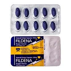 Fildena 100 mg softgel