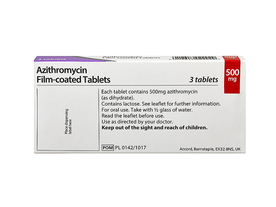 azithromycin genericon 500 mg