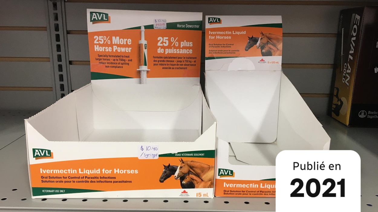 Acheter ivermectine