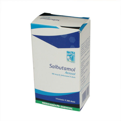 Salbutamol aerosol prix