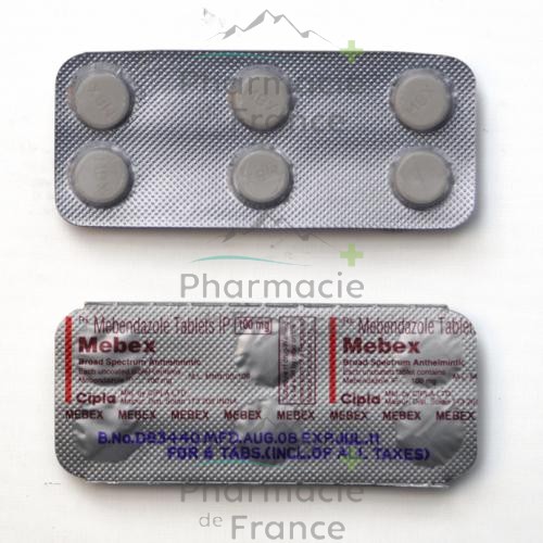 mébendazole où acheter