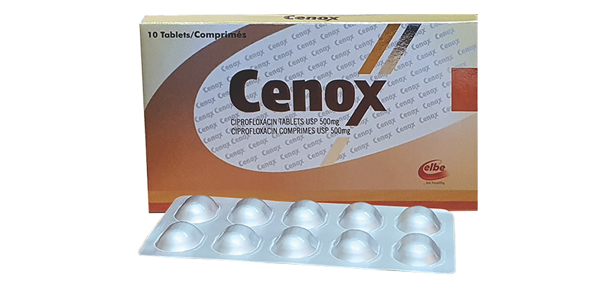 ciprofloxacin 500 mg std