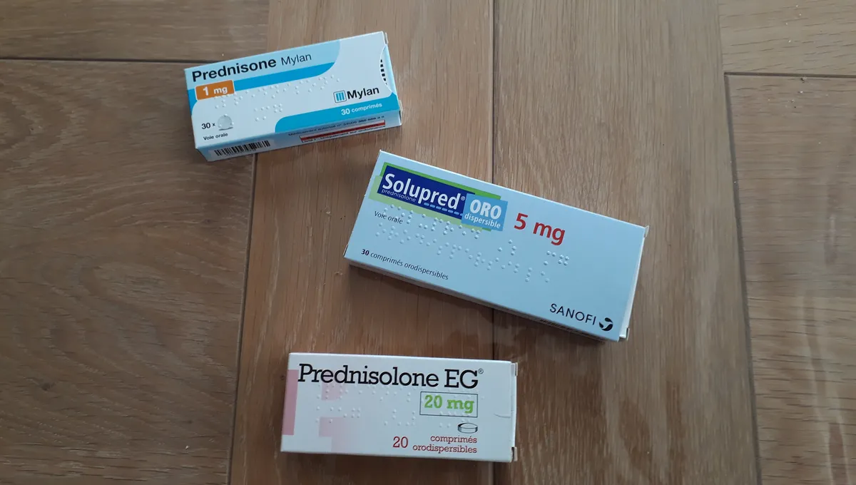 Prednisolone medicament generique